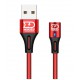 Câble magnétique 1m/2m - 3en1 - USB-C Micro-USB et Iphone - Data et Fast Charge